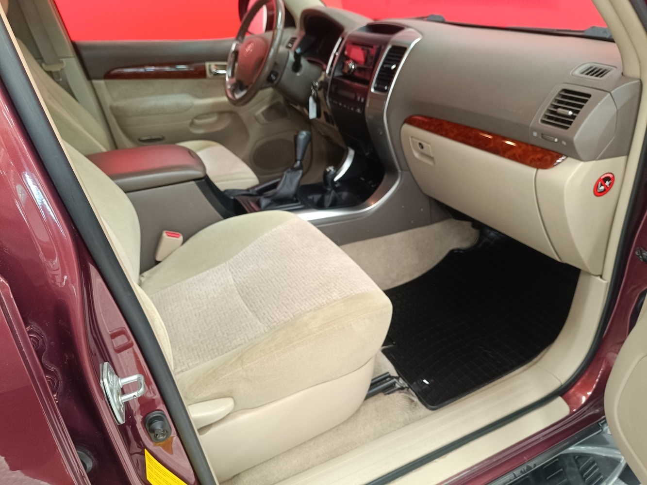 Toyota Land Cruiser vaihtoauto