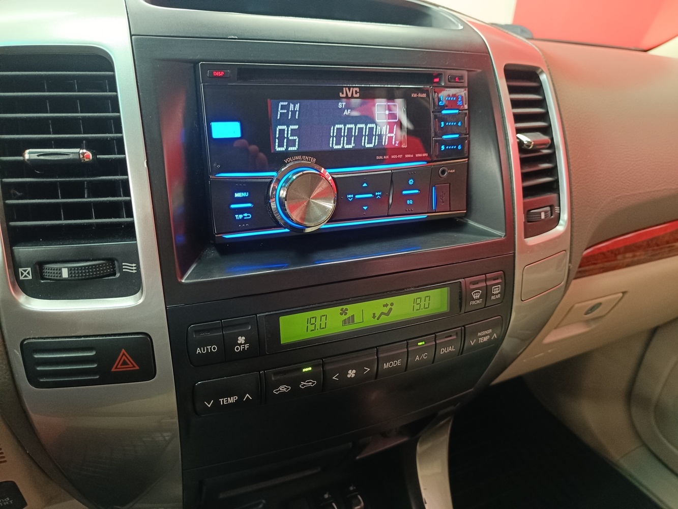 Toyota Land Cruiser vaihtoauto