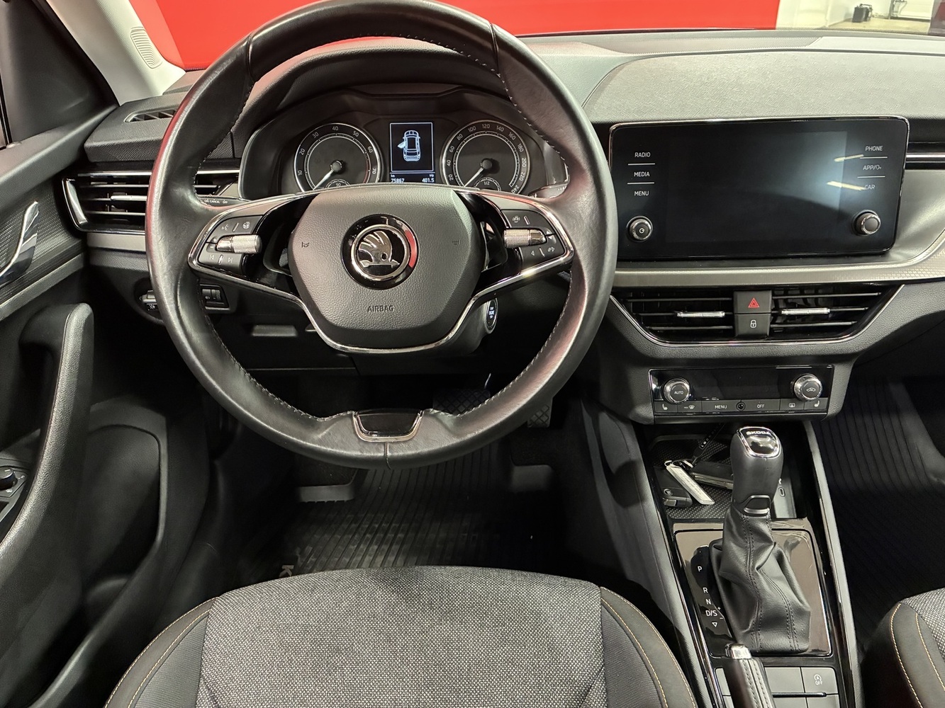 Skoda Kamiq vaihtoauto