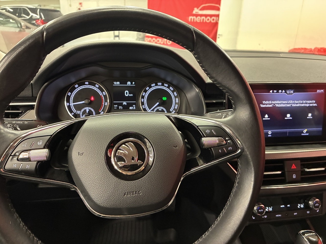 Skoda Kamiq vaihtoauto