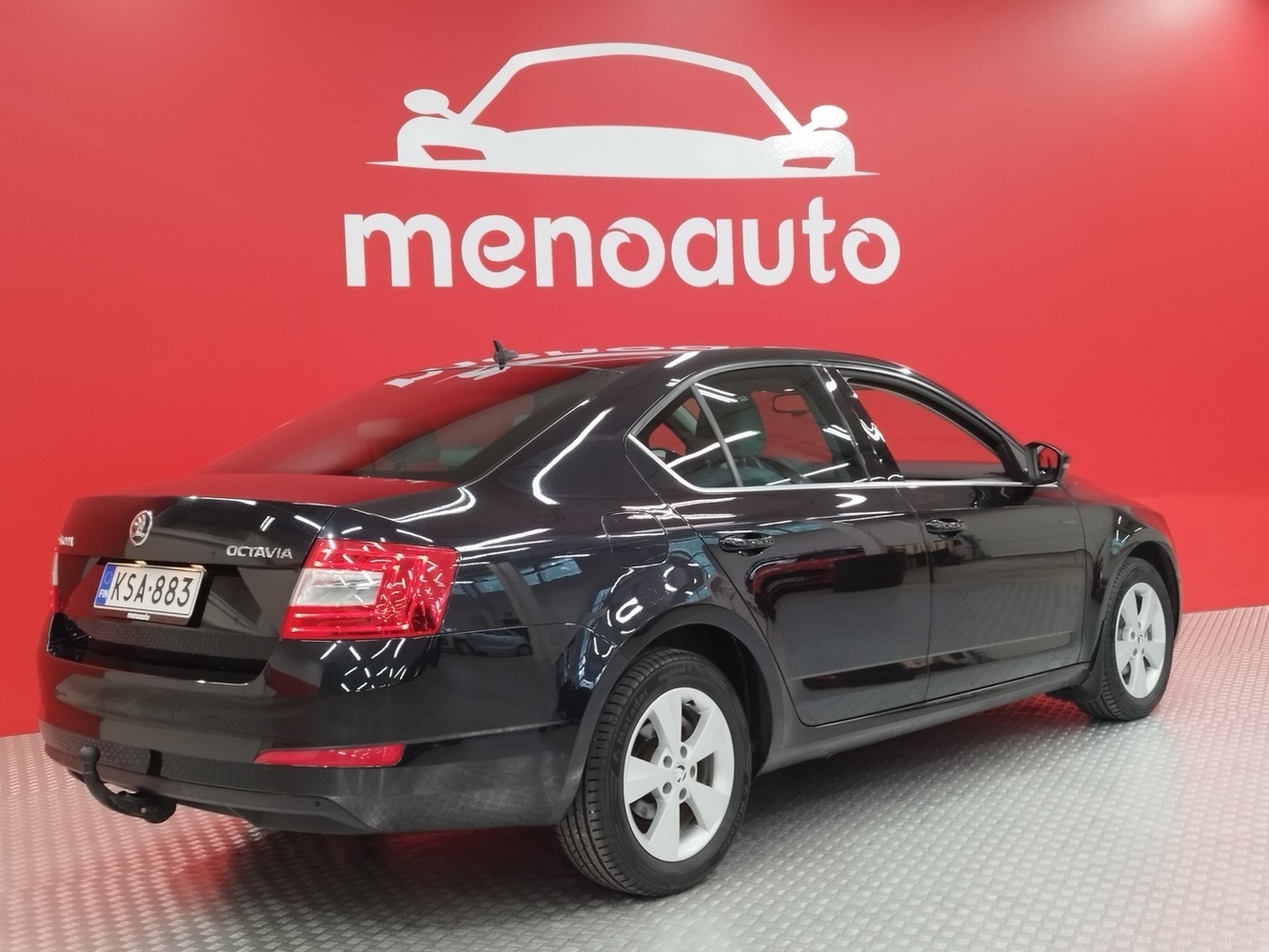 Skoda Octavia vaihtoauto