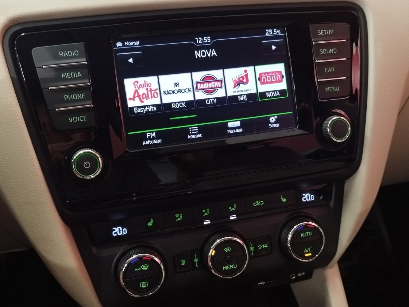 Skoda Octavia vaihtoauto