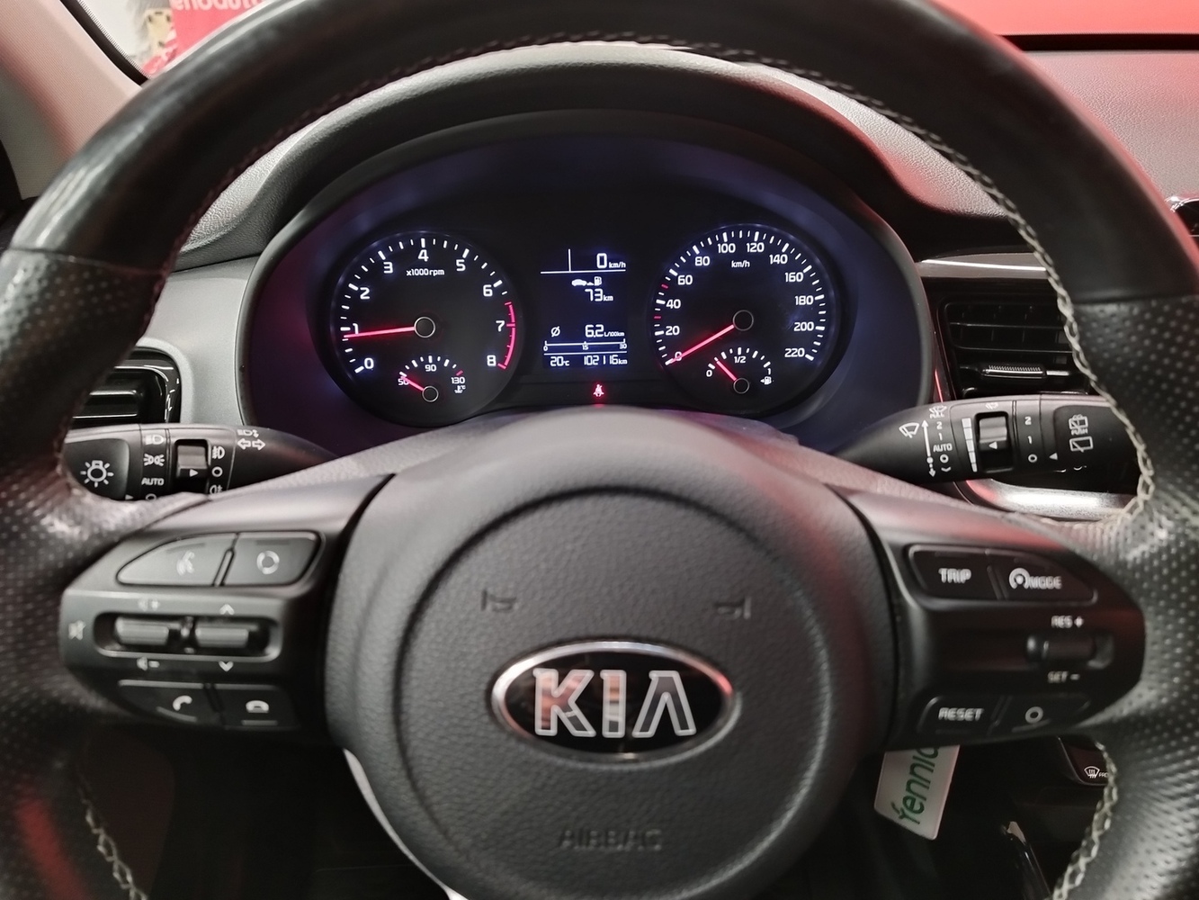 Kia Stonic vaihtoauto