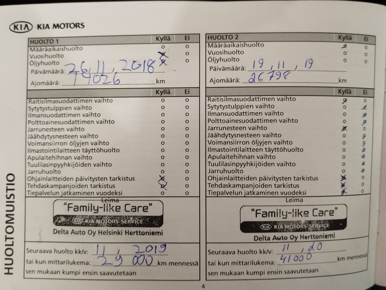 Kia Stonic vaihtoauto