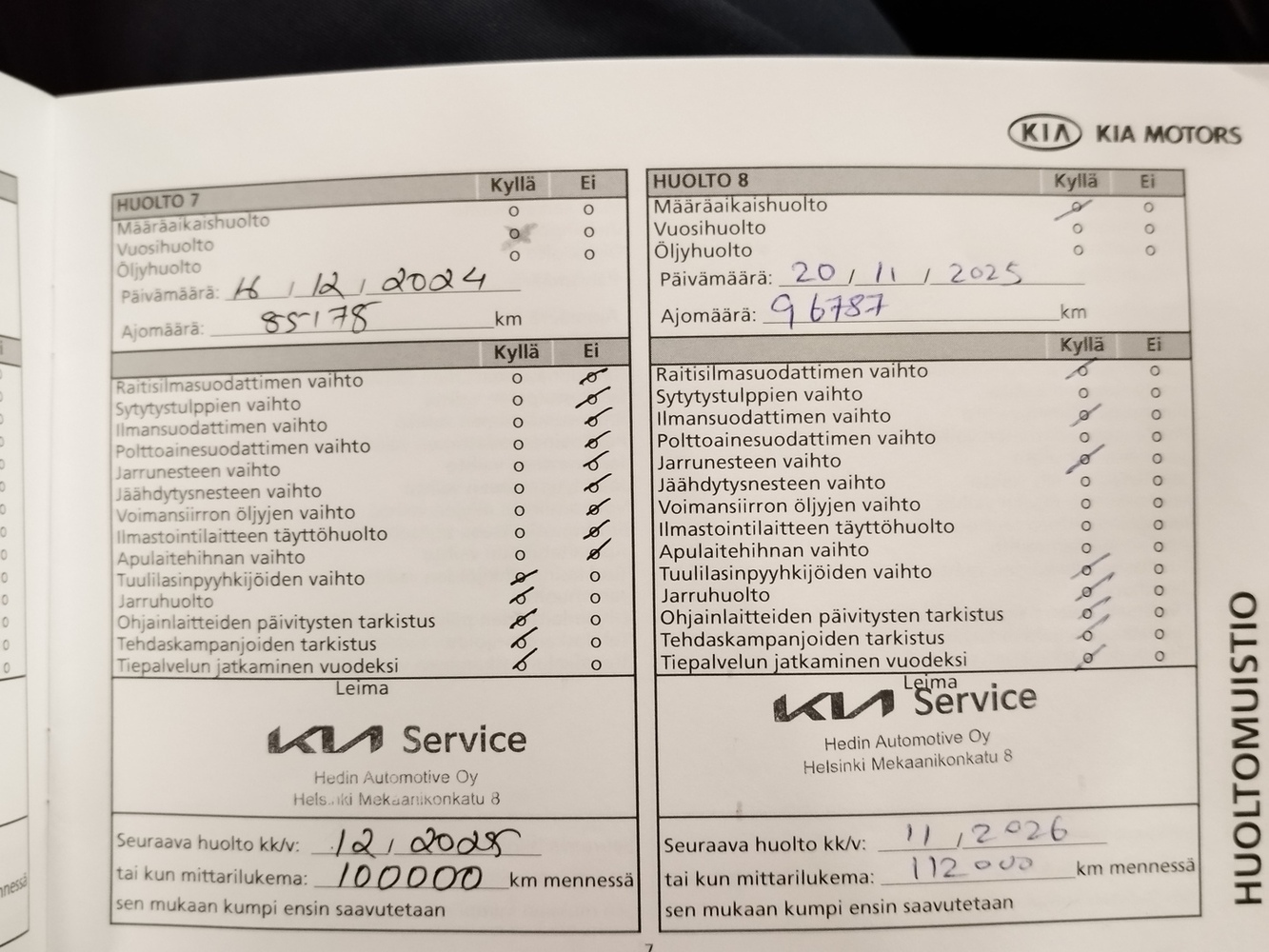 Kia Stonic vaihtoauto