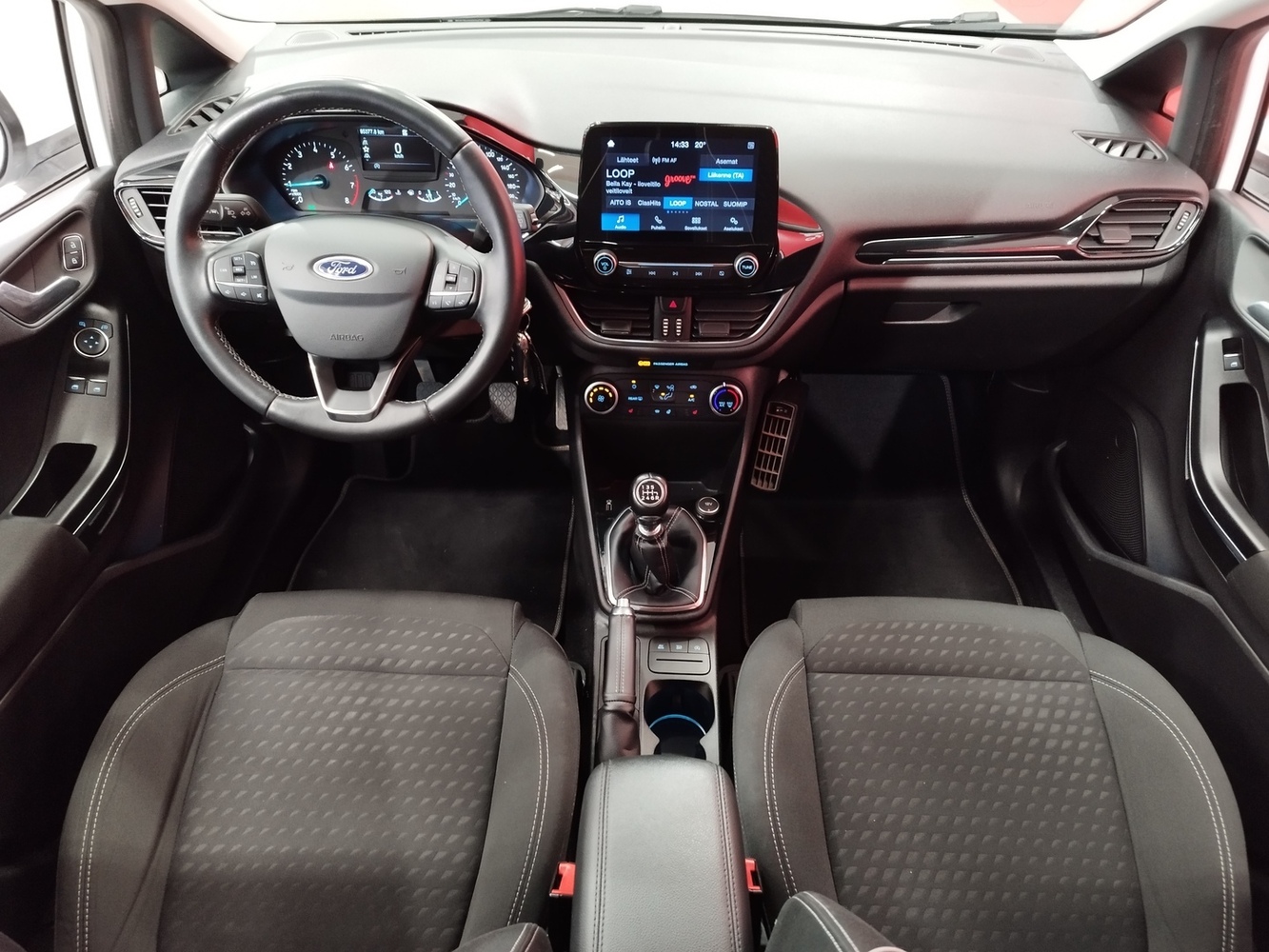Ford Fiesta vaihtoauto