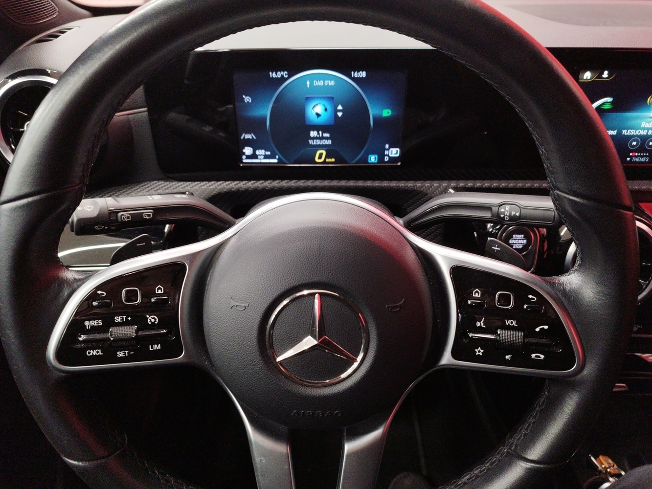 Mercedes-Benz A vaihtoauto