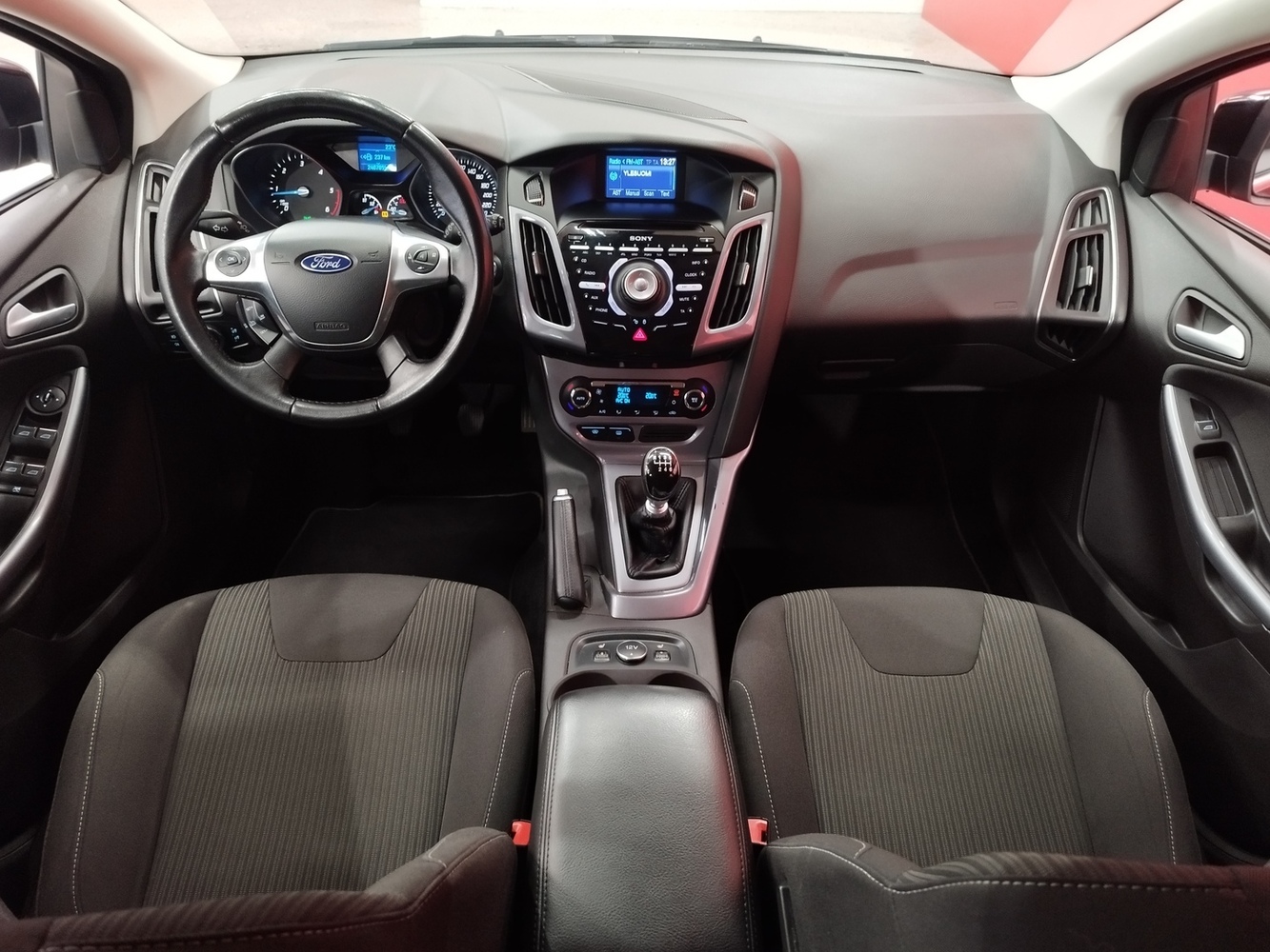 Ford Focus vaihtoauto