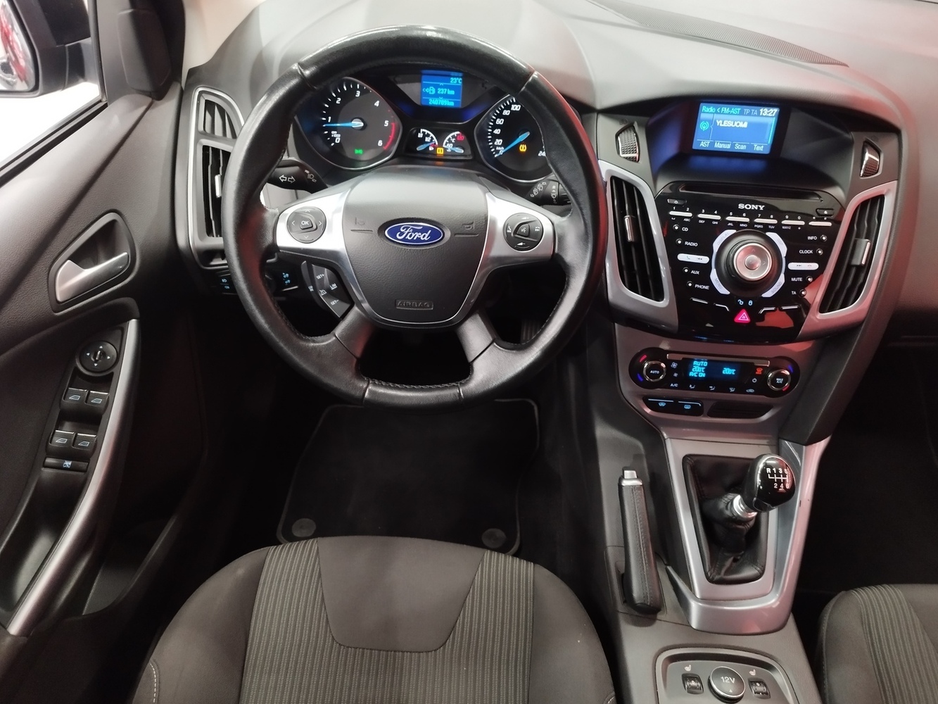 Ford Focus vaihtoauto