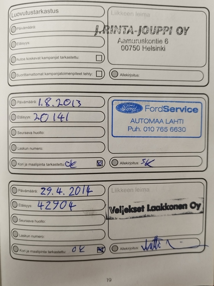 Ford Focus vaihtoauto