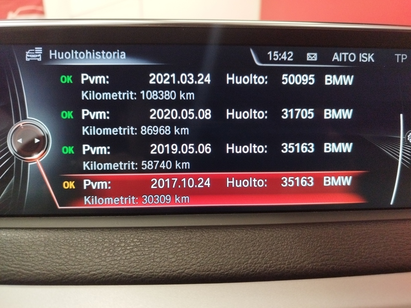 BMW X5 vaihtoauto