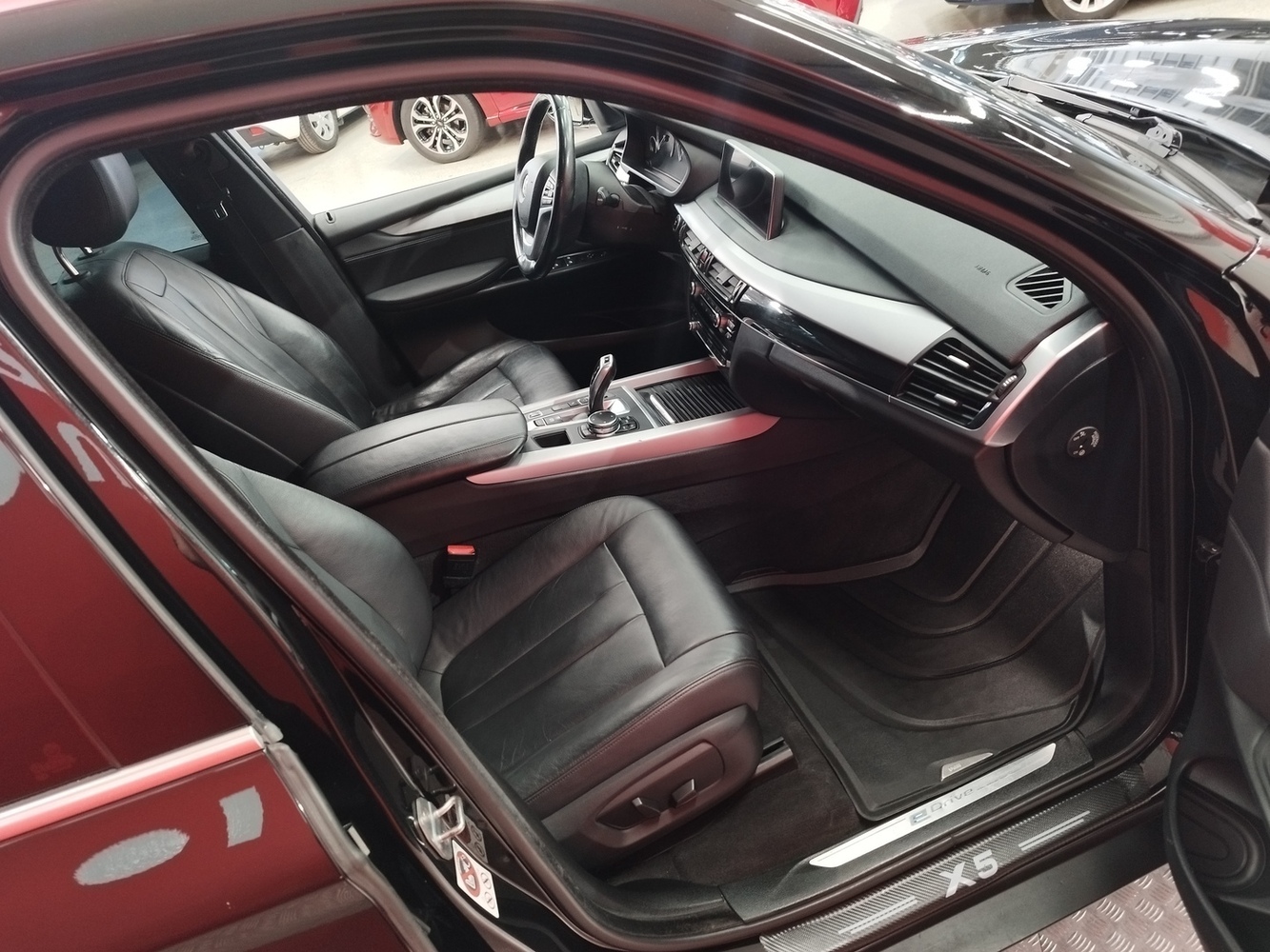 BMW X5 vaihtoauto