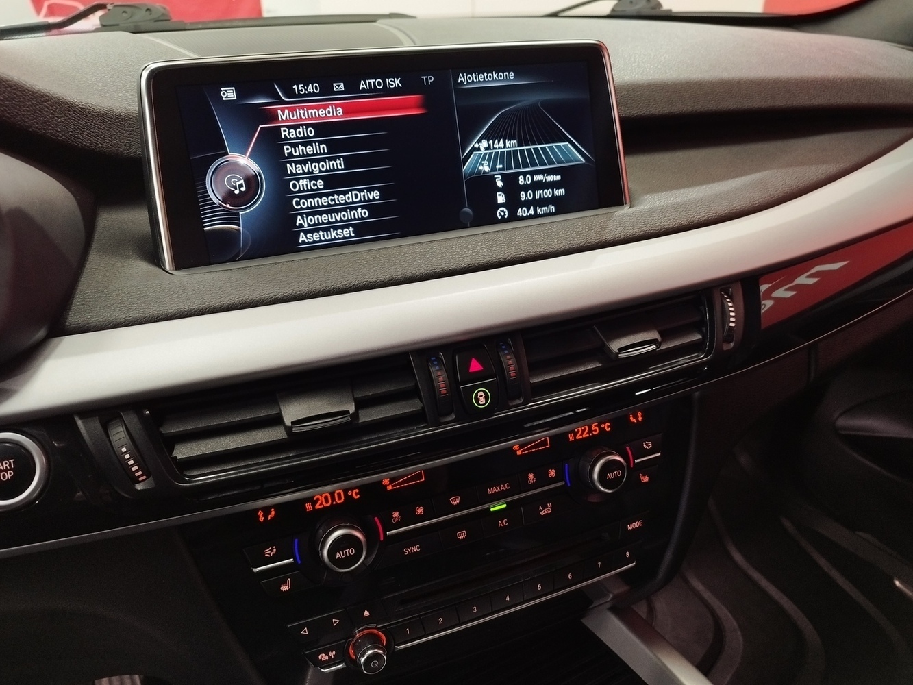 BMW X5 vaihtoauto