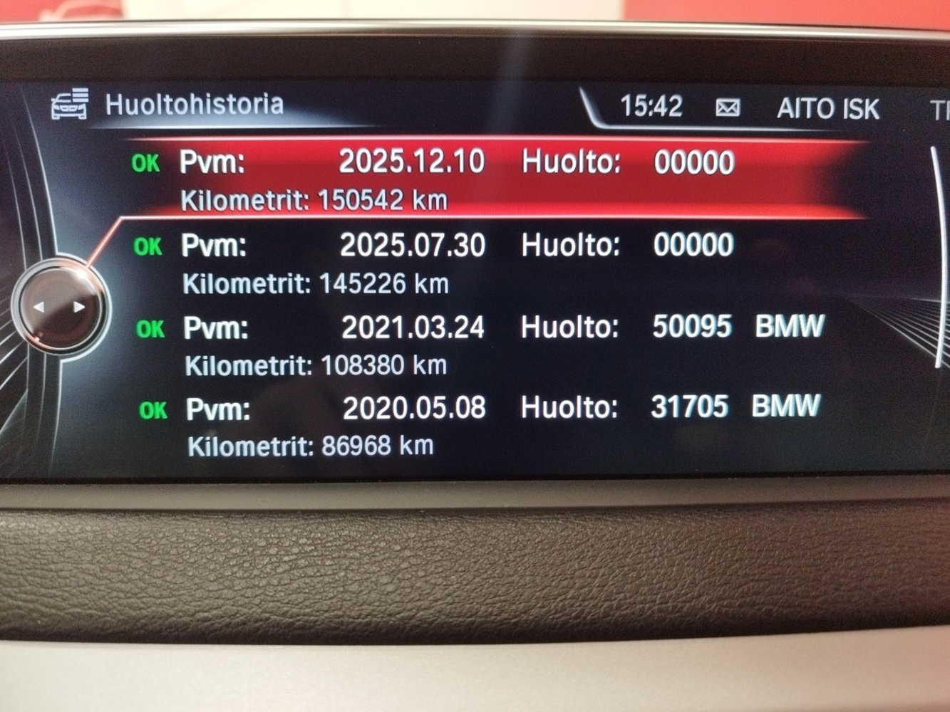 BMW X5 vaihtoauto