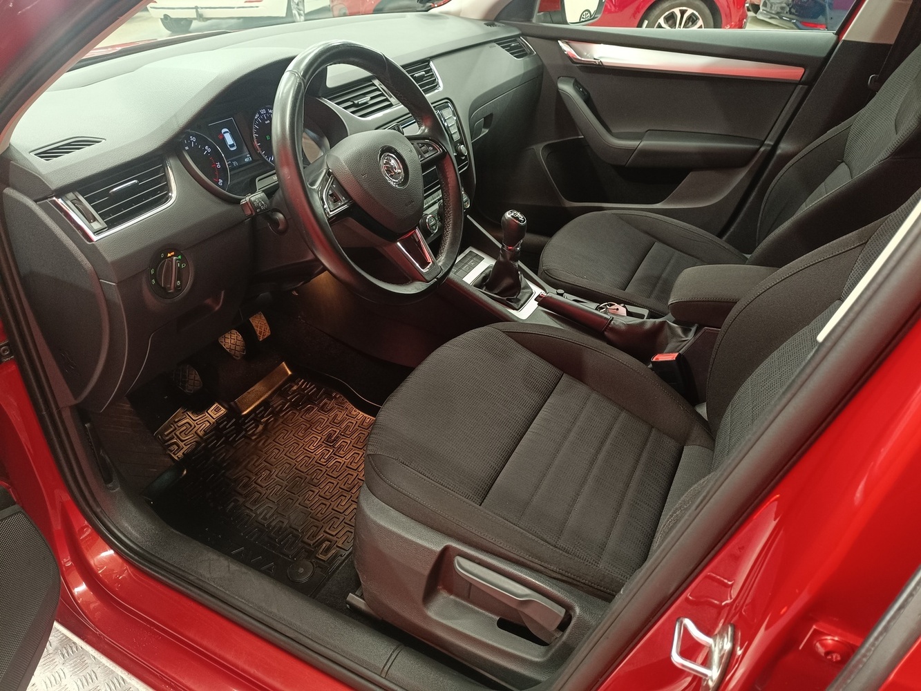 Skoda Octavia vaihtoauto