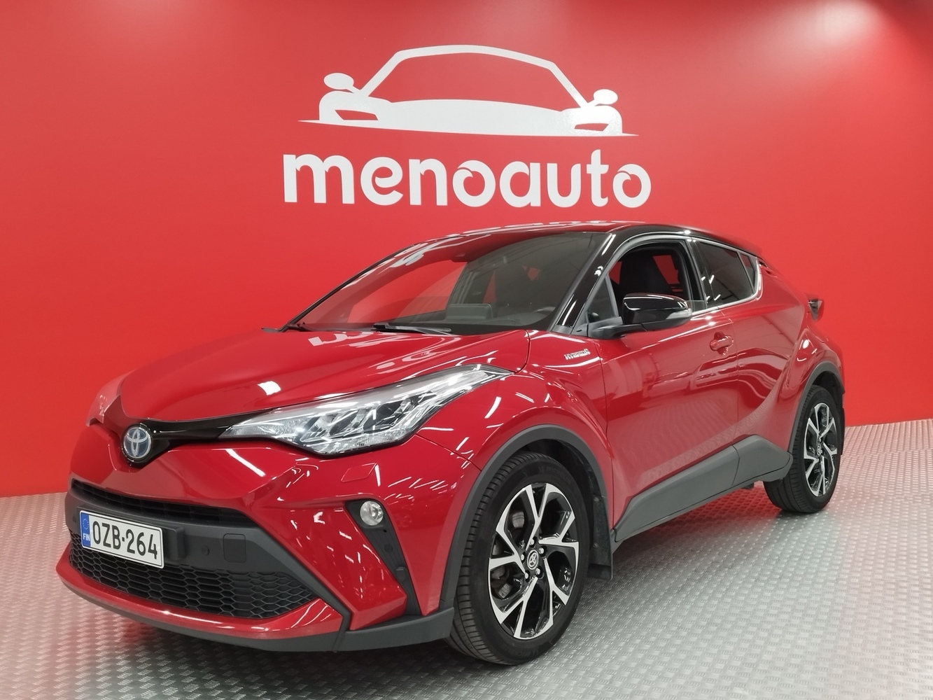 Toyota C-HR vaihtoauto