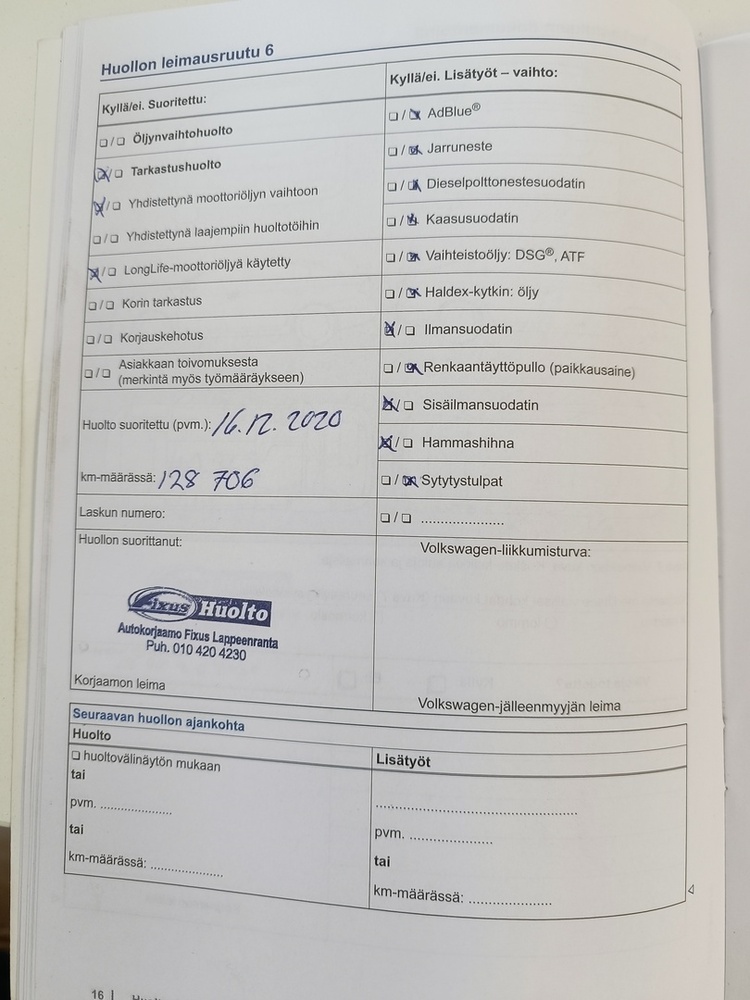 Volkswagen Golf Sportsvan vaihtoauto