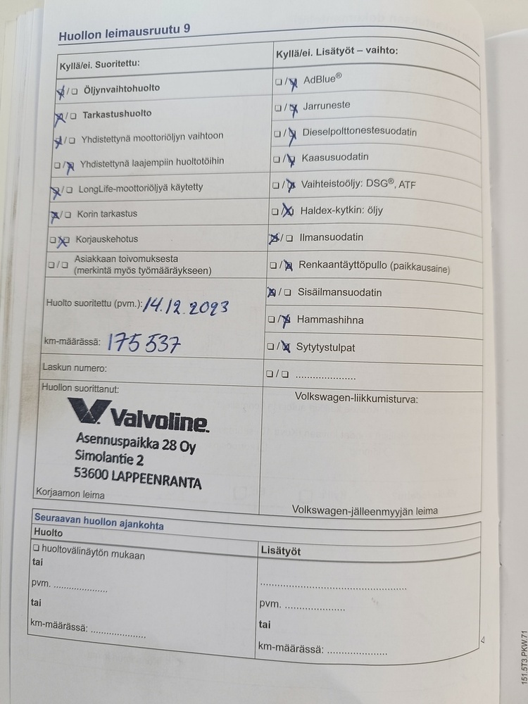 Volkswagen Golf Sportsvan vaihtoauto
