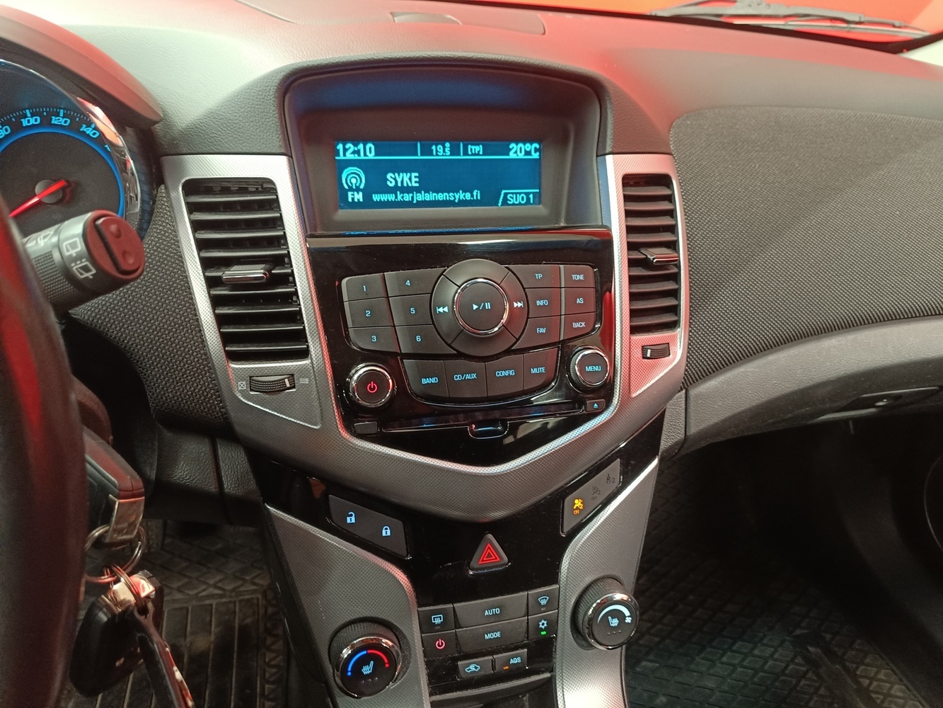 Chevrolet Cruze vaihtoauto
