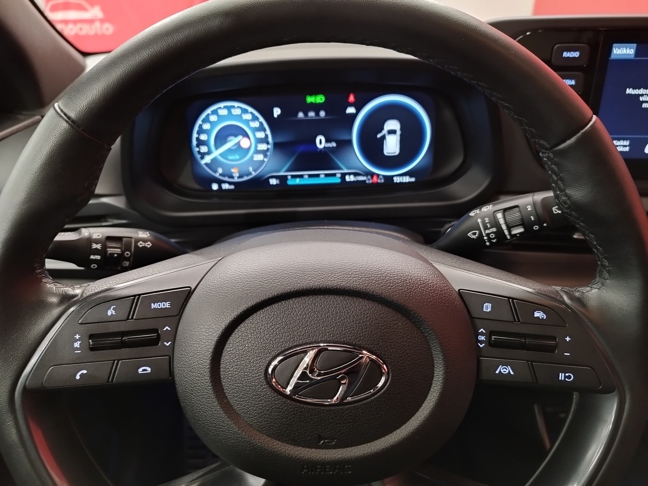 Hyundai Bayon vaihtoauto