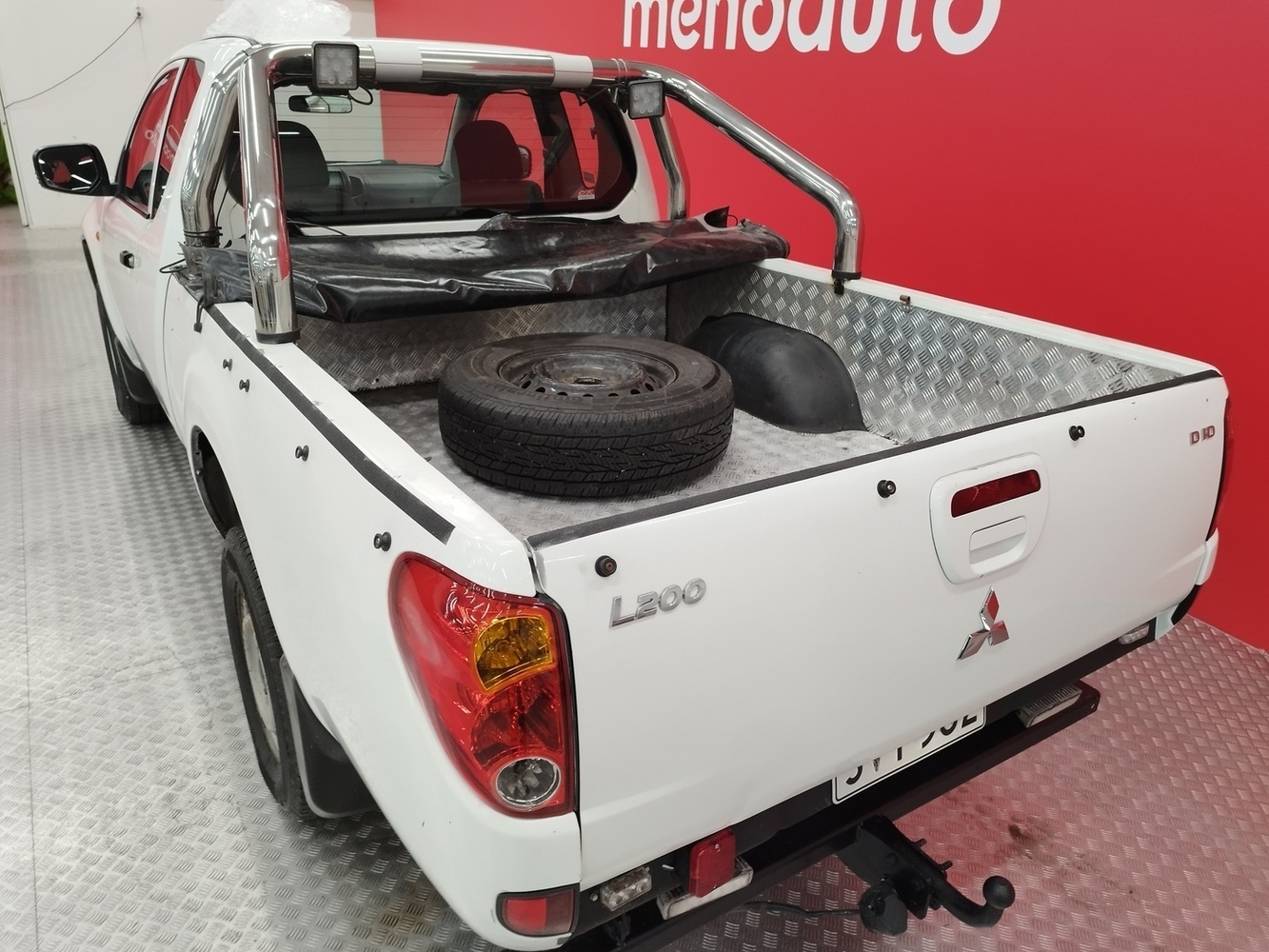 Mitsubishi L200 vaihtoauto