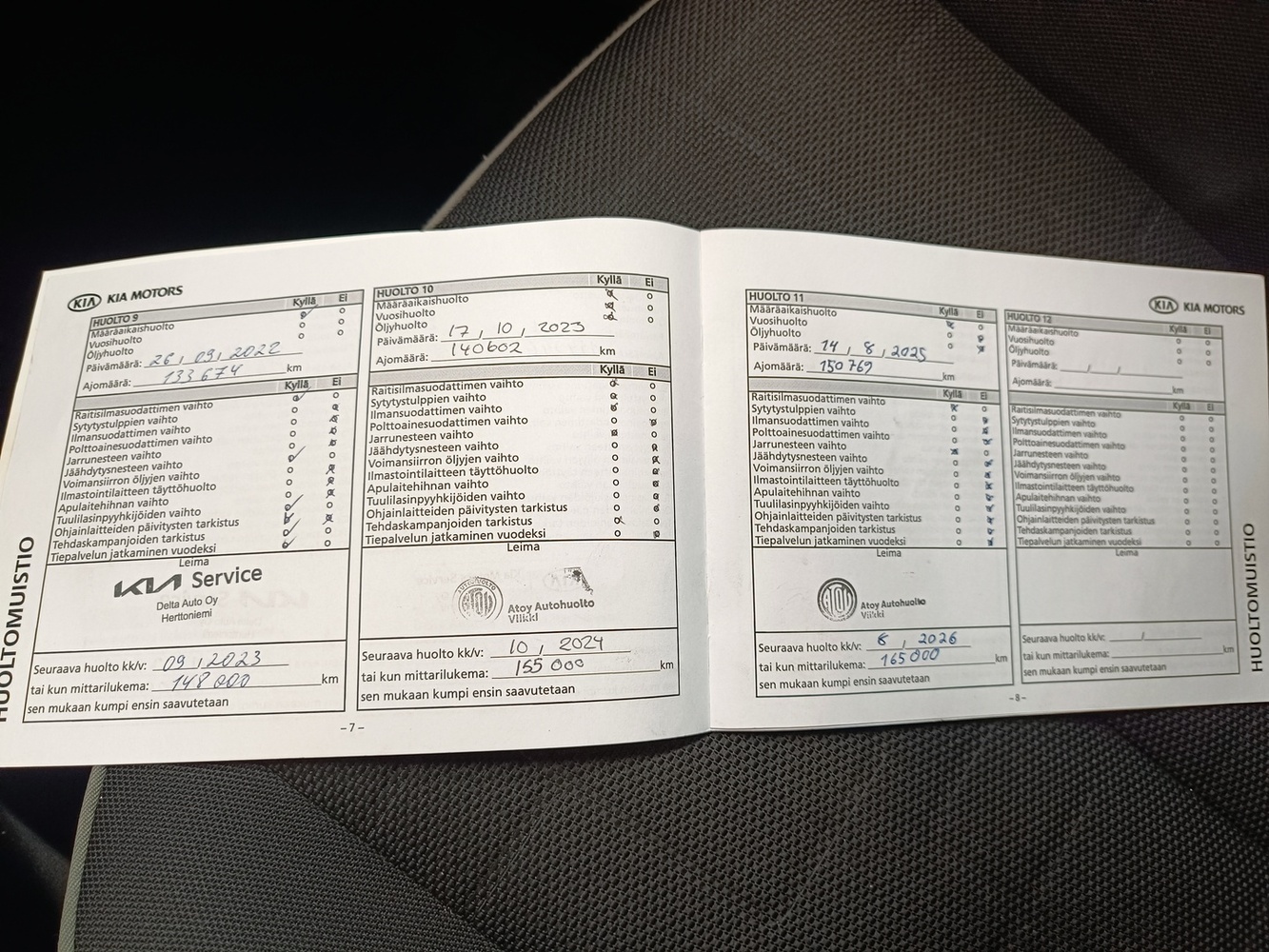 Kia Venga vaihtoauto