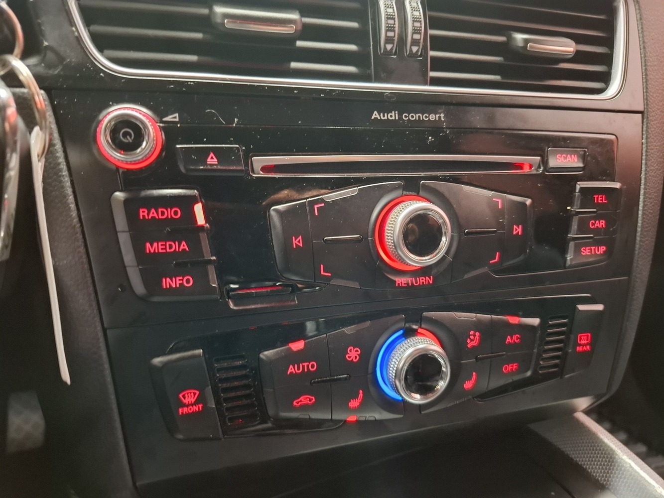 Audi Q5 vaihtoauto