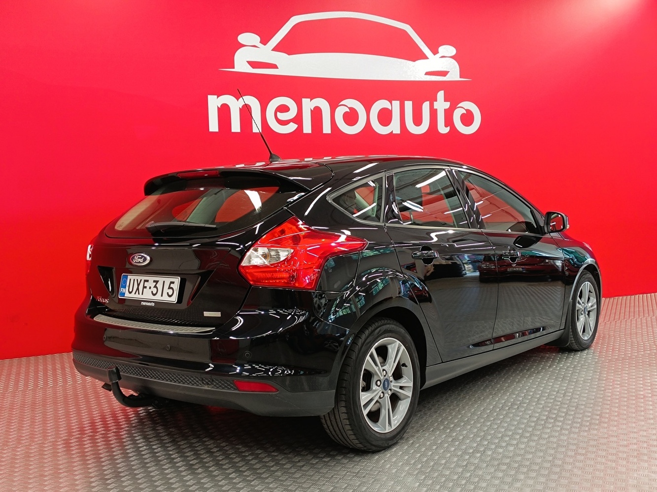 Ford Focus vaihtoauto