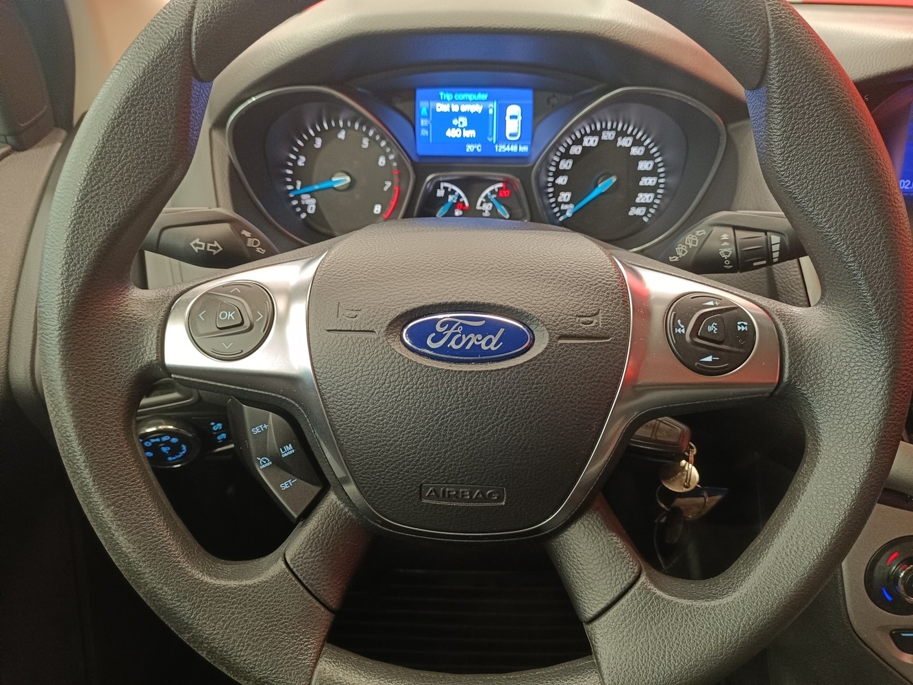 Ford Focus vaihtoauto