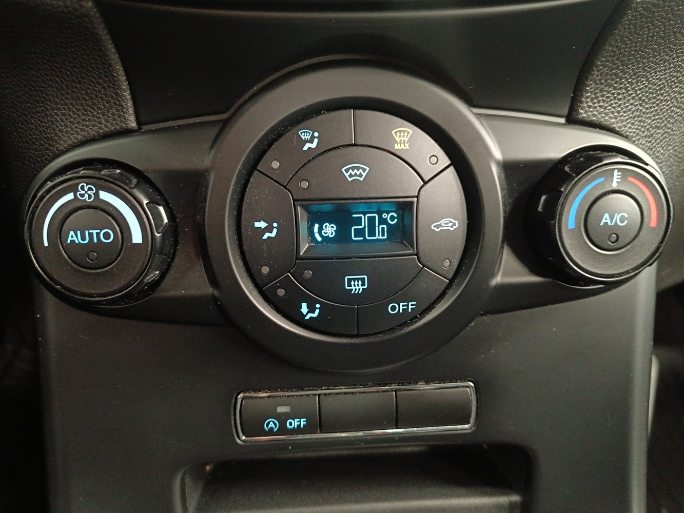 Ford Fiesta vaihtoauto
