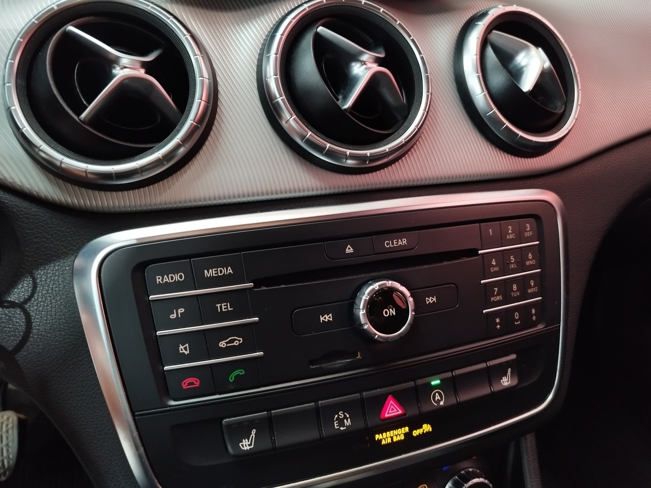 Mercedes-Benz CLA-sarja vaihtoauto