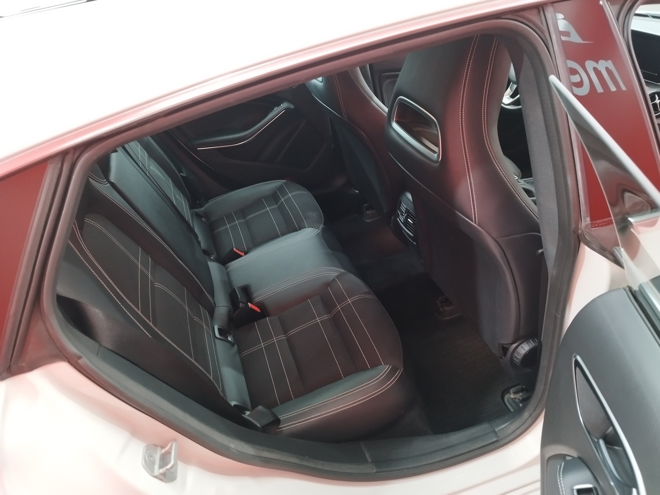 Mercedes-Benz CLA-sarja vaihtoauto