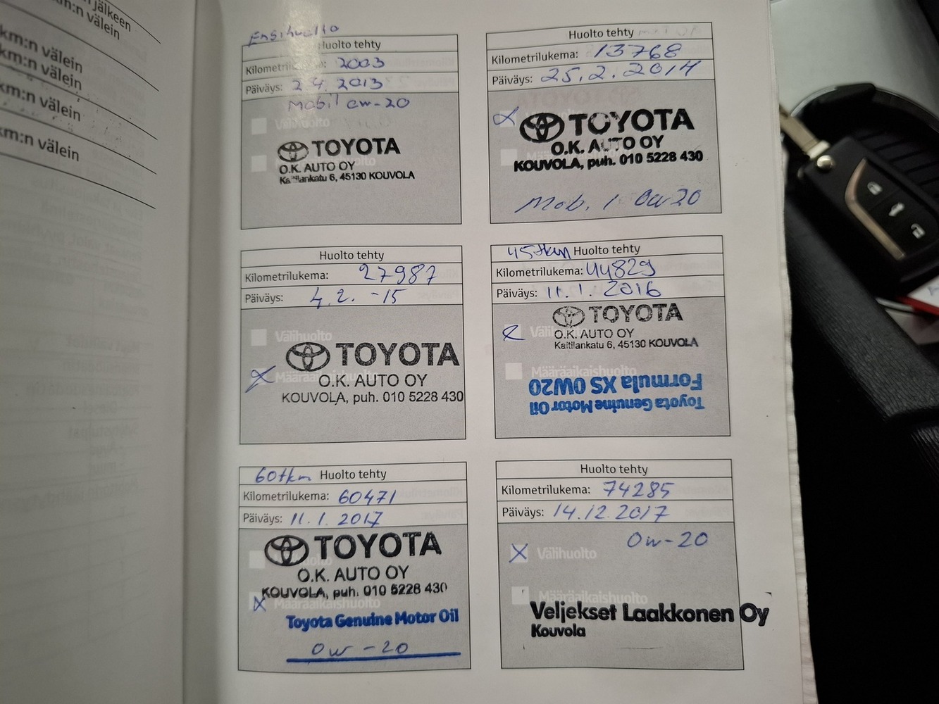 Toyota Avensis vaihtoauto