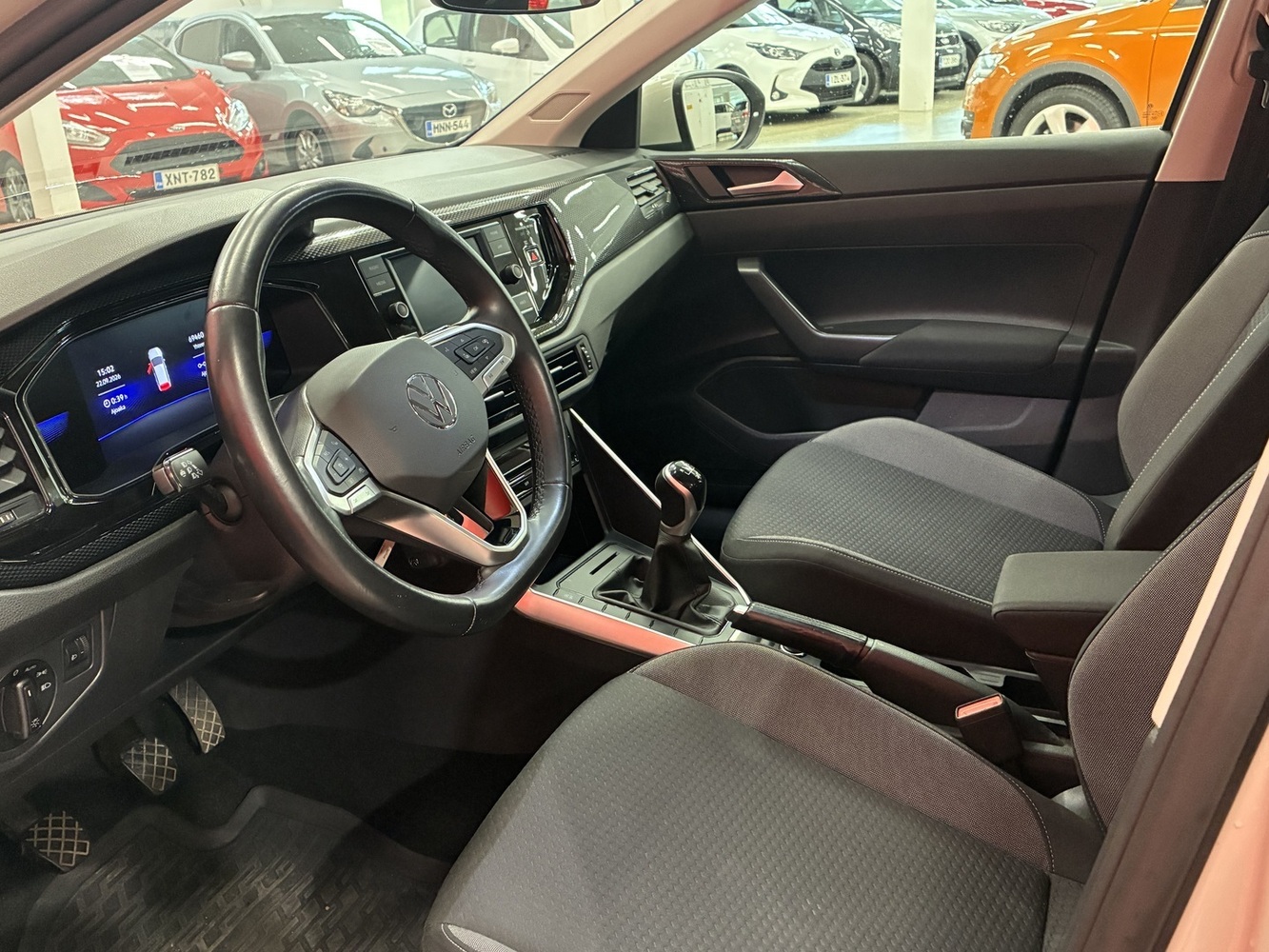 Volkswagen Taigo vaihtoauto
