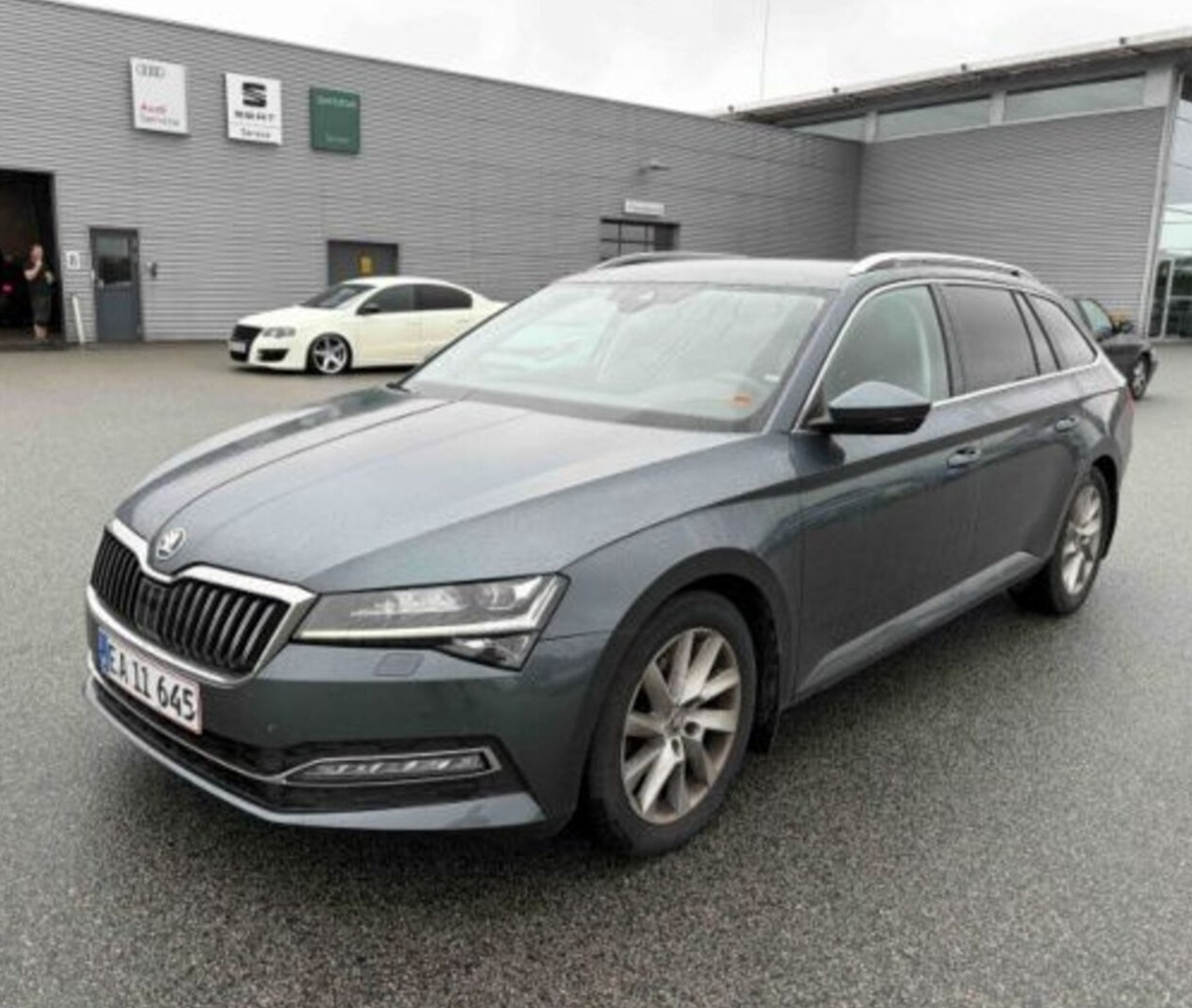 Skoda Superb vaihtoauto