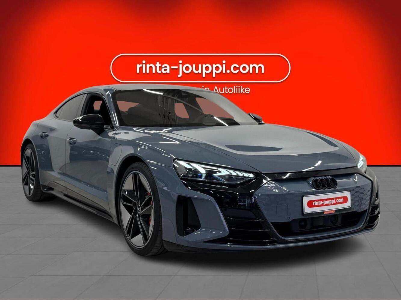 Audi e-tron GT vaihtoauto
