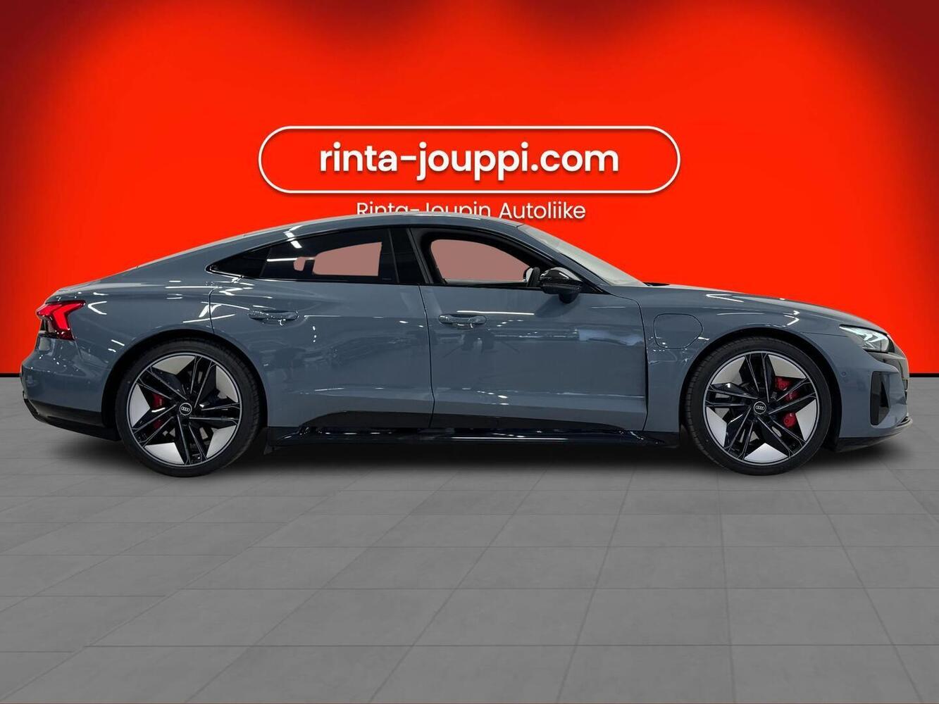 Audi e-tron GT vaihtoauto