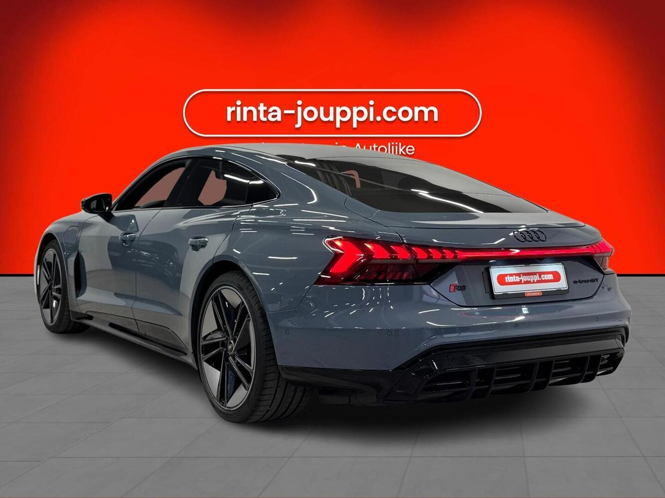 Audi e-tron GT vaihtoauto