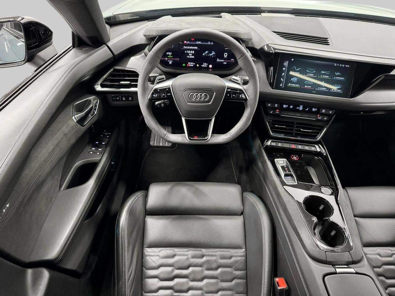 Audi e-tron GT vaihtoauto