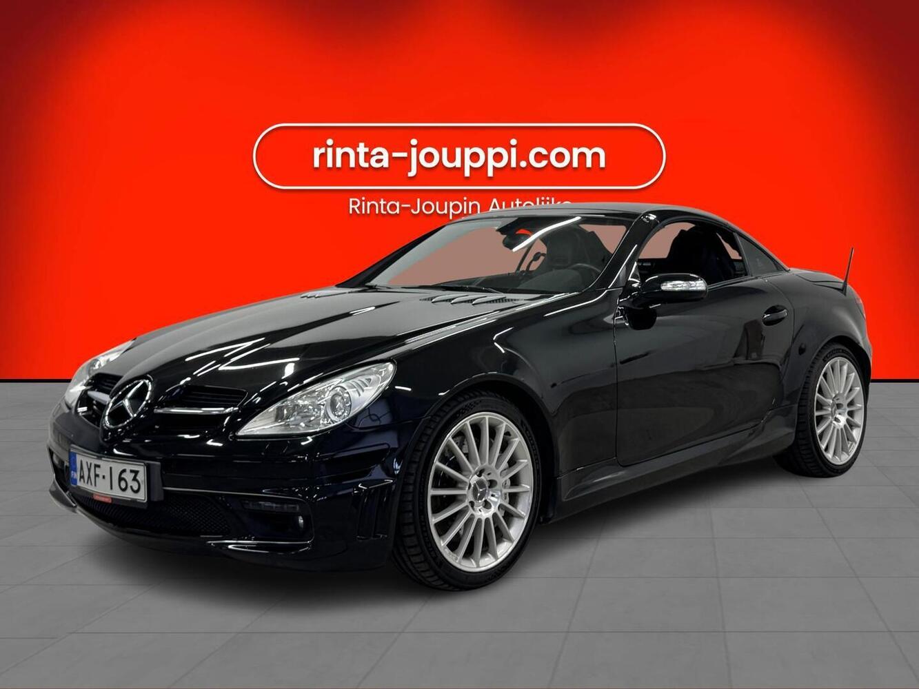 Mercedes-Benz SLK vaihtoauto