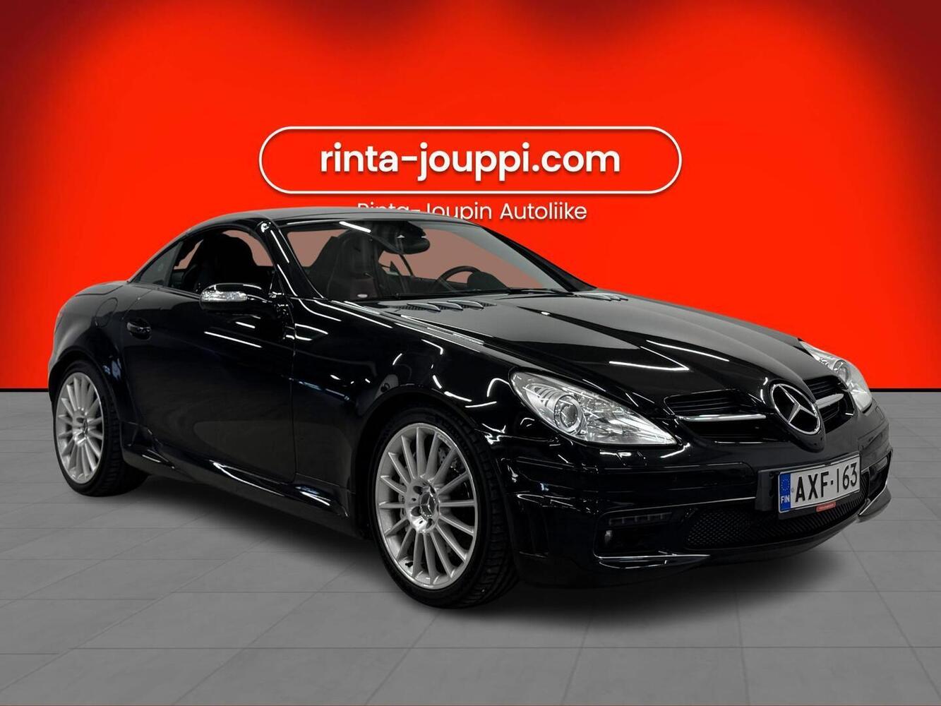 Mercedes-Benz SLK vaihtoauto