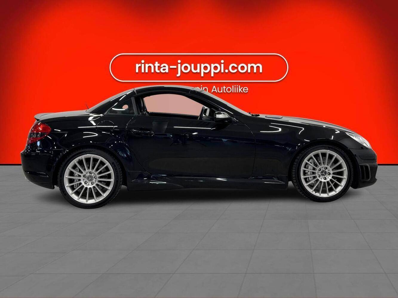 Mercedes-Benz SLK vaihtoauto