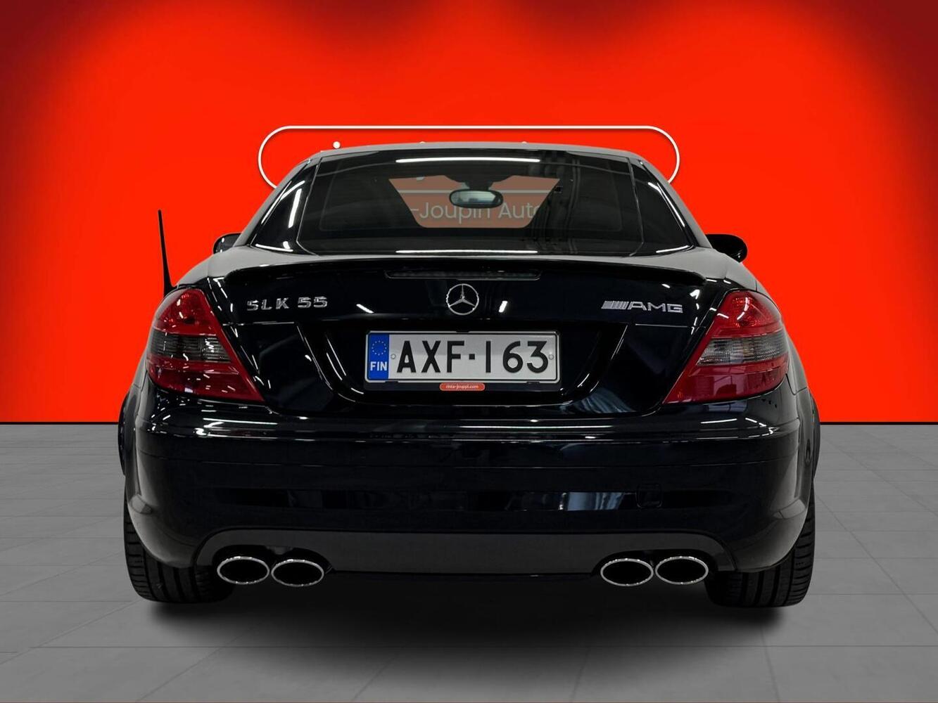 Mercedes-Benz SLK vaihtoauto