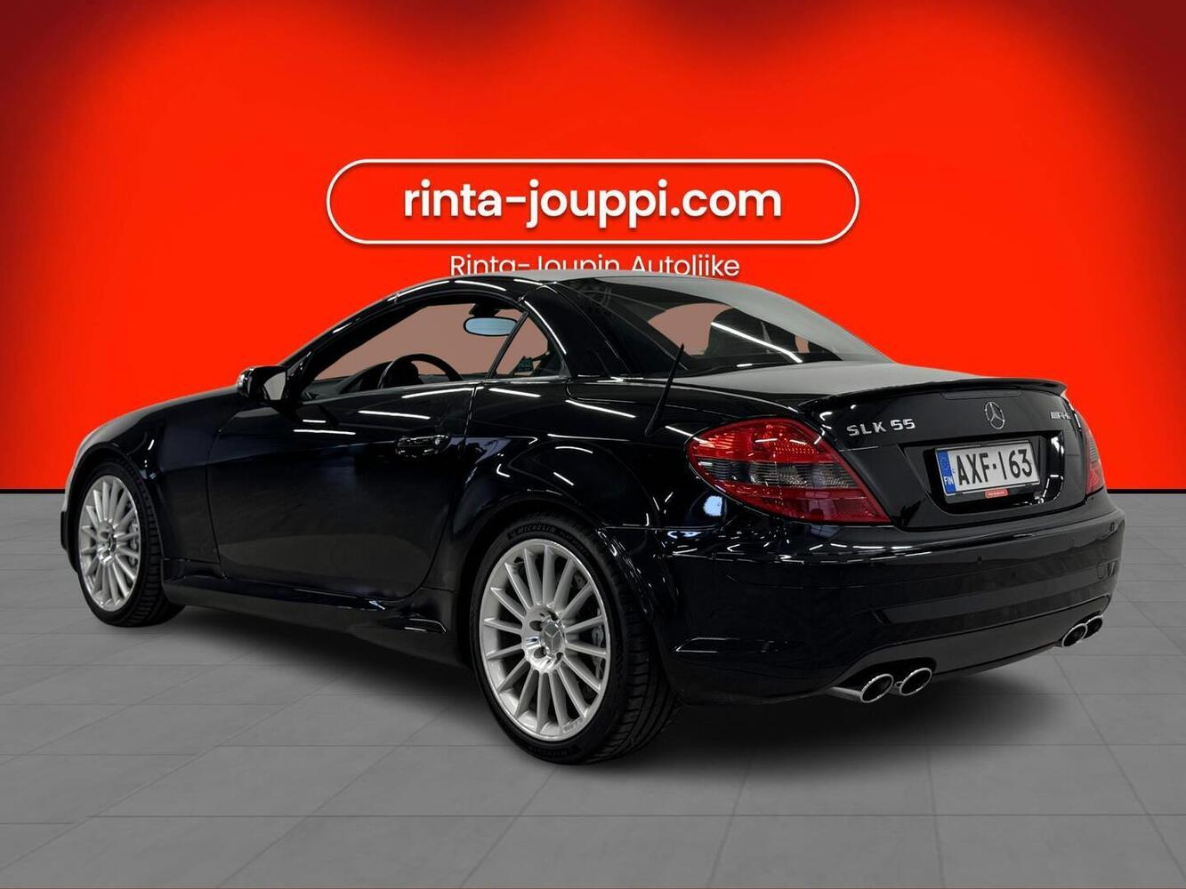 Mercedes-Benz SLK vaihtoauto