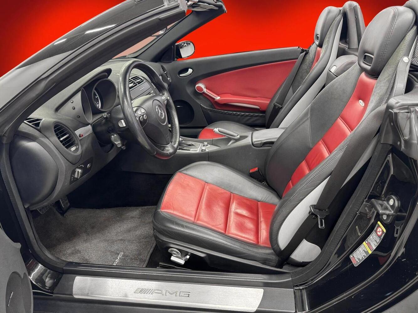 Mercedes-Benz SLK vaihtoauto
