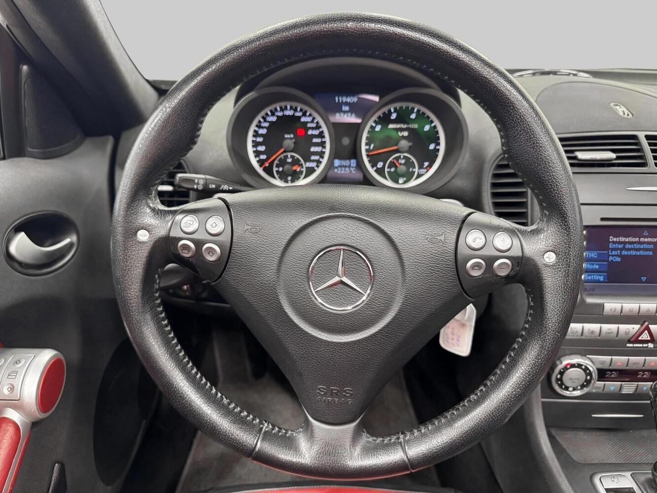 Mercedes-Benz SLK vaihtoauto