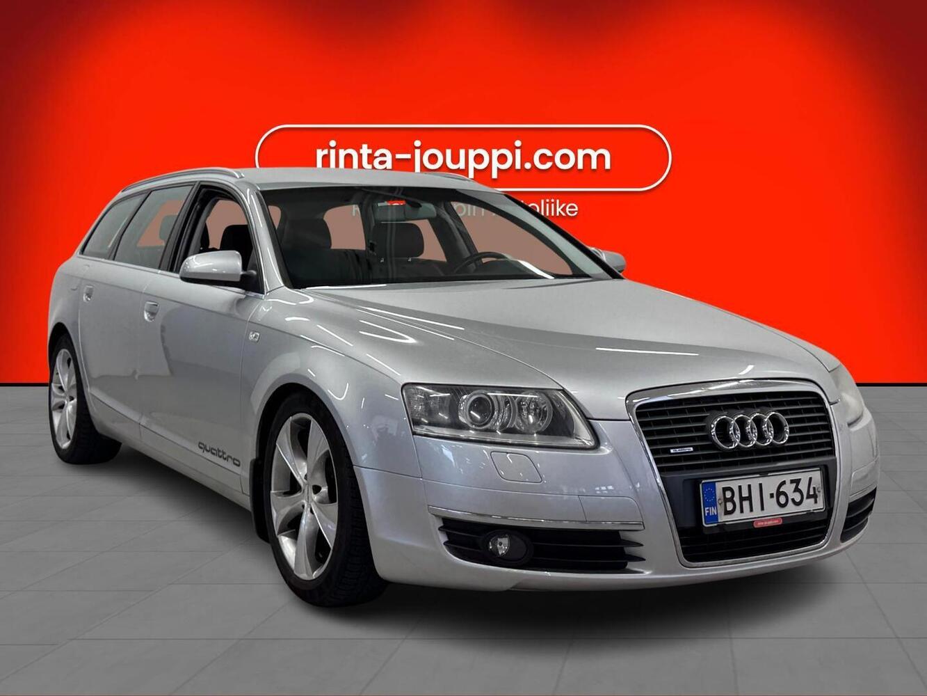Audi A6 vaihtoauto