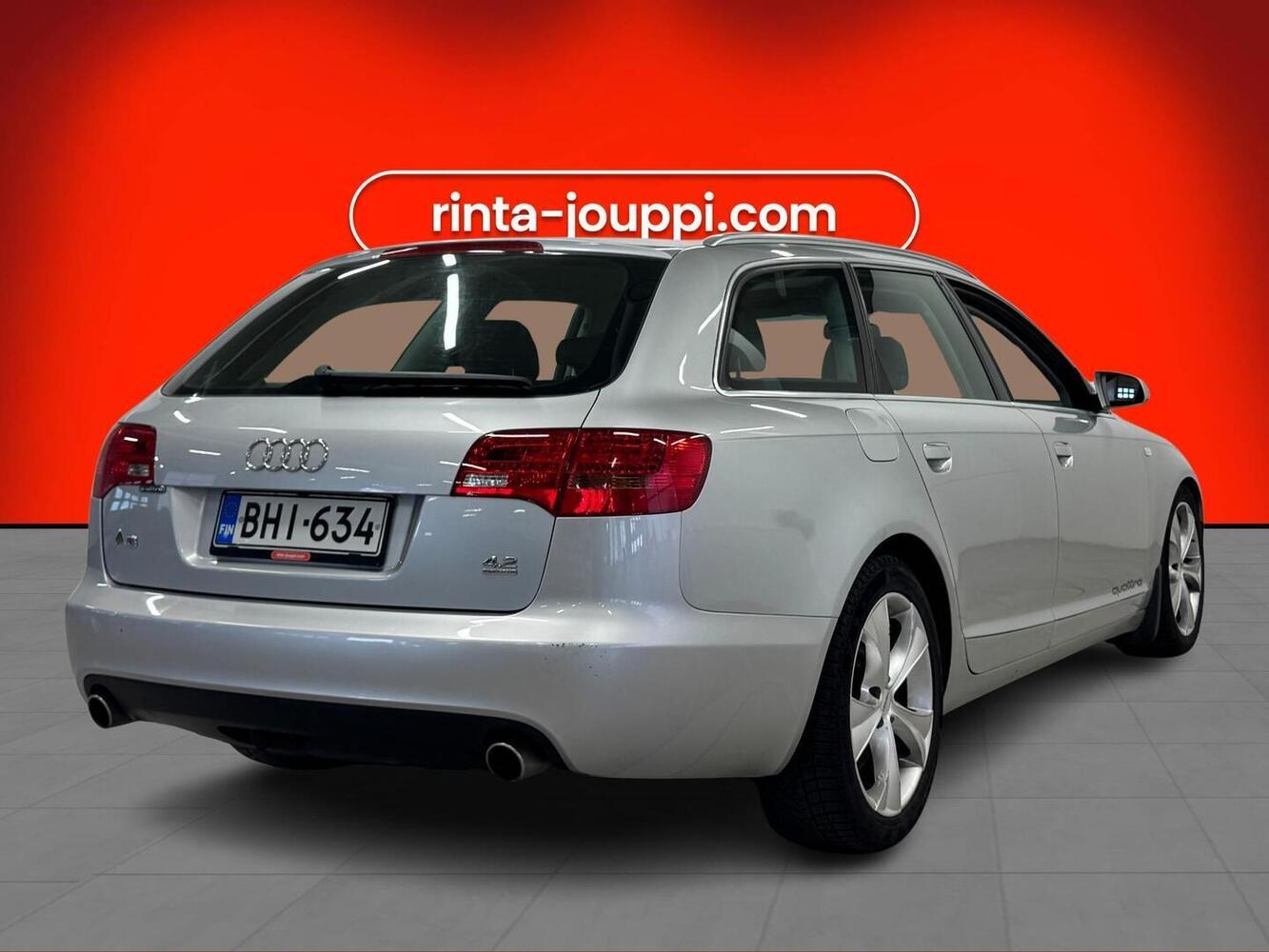 Audi A6 vaihtoauto