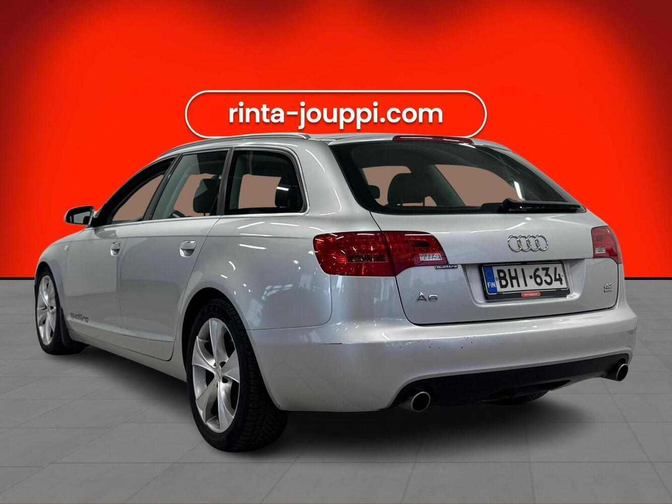 Audi A6 vaihtoauto
