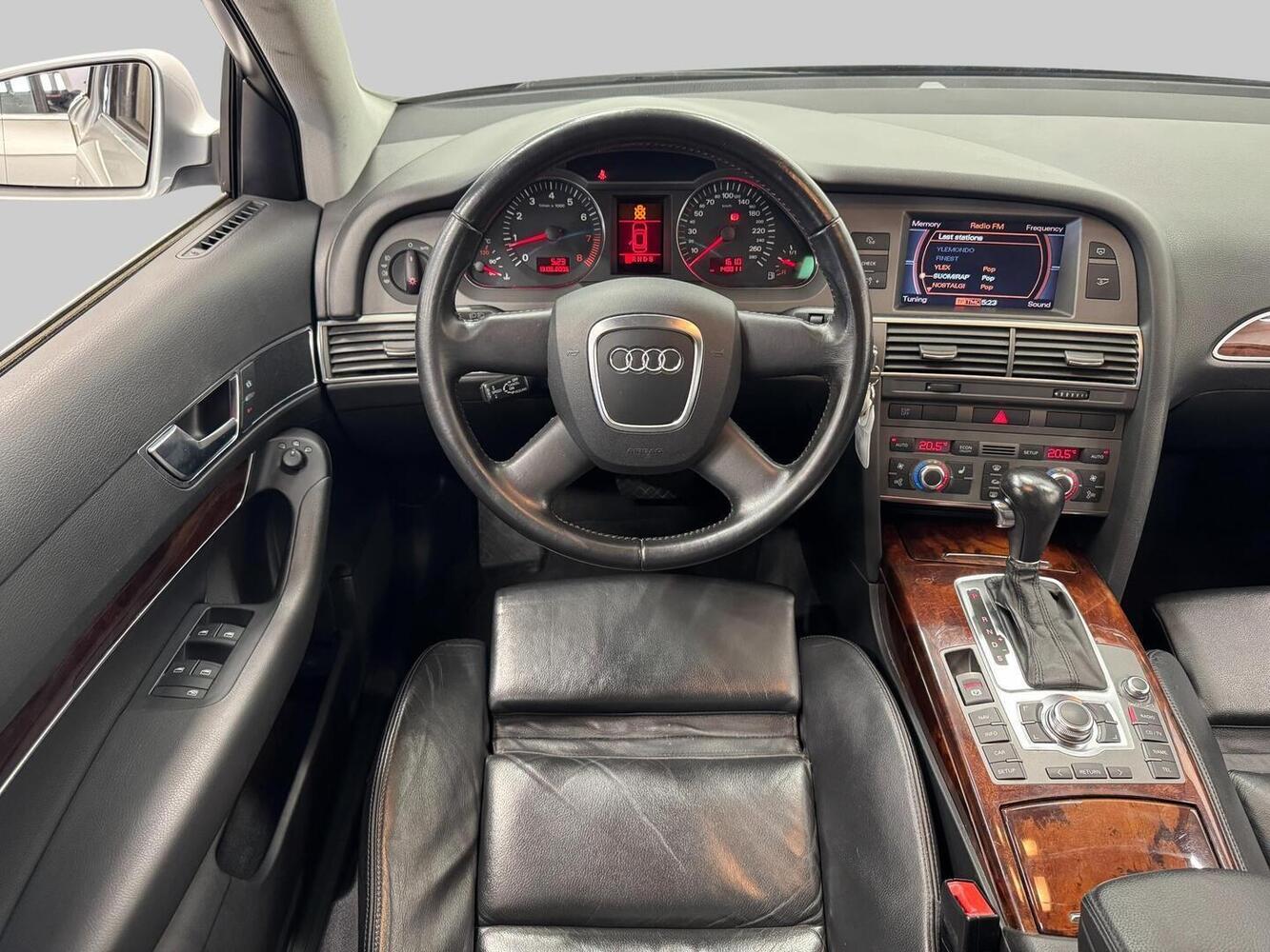 Audi A6 vaihtoauto